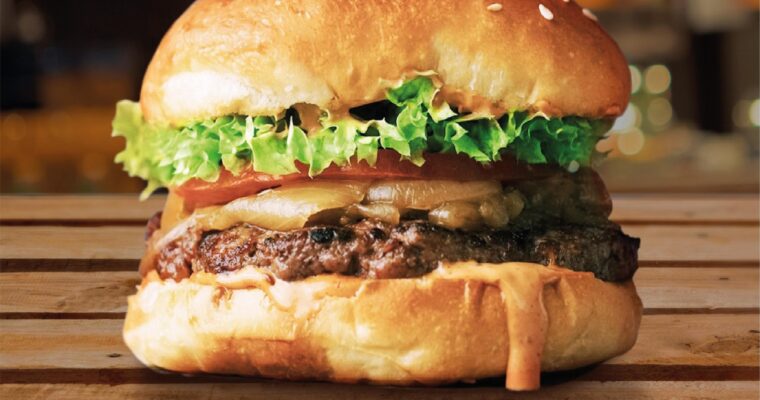 Black Bean Burger