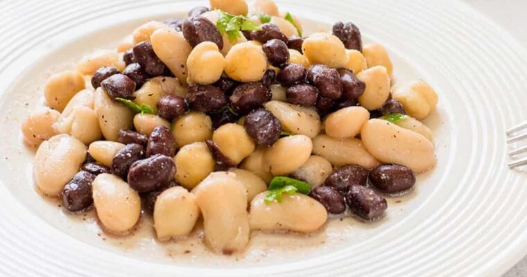 Black and White Bean Stir Fry