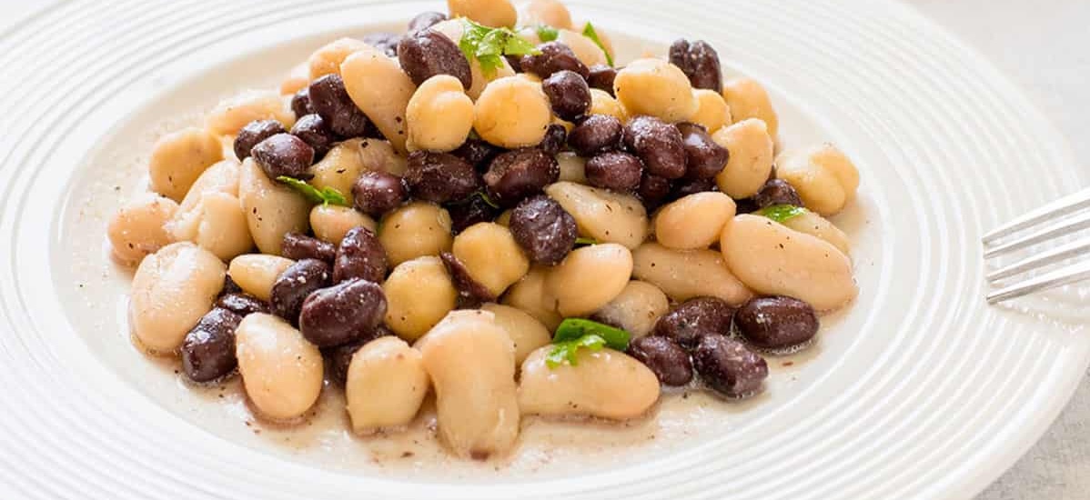 Black and White Bean Stir Fry