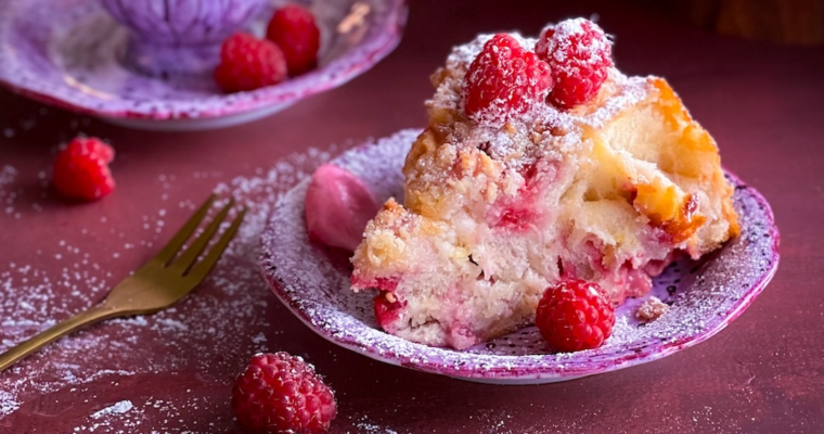 Easy Gooey Butter Coffee Cake