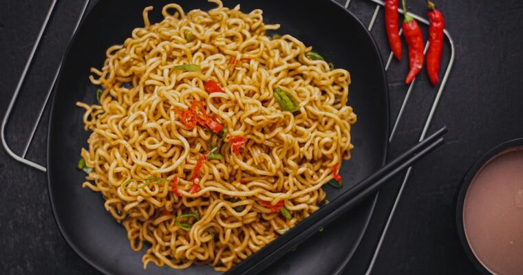 Kick-It-Up a Notch Ramen
