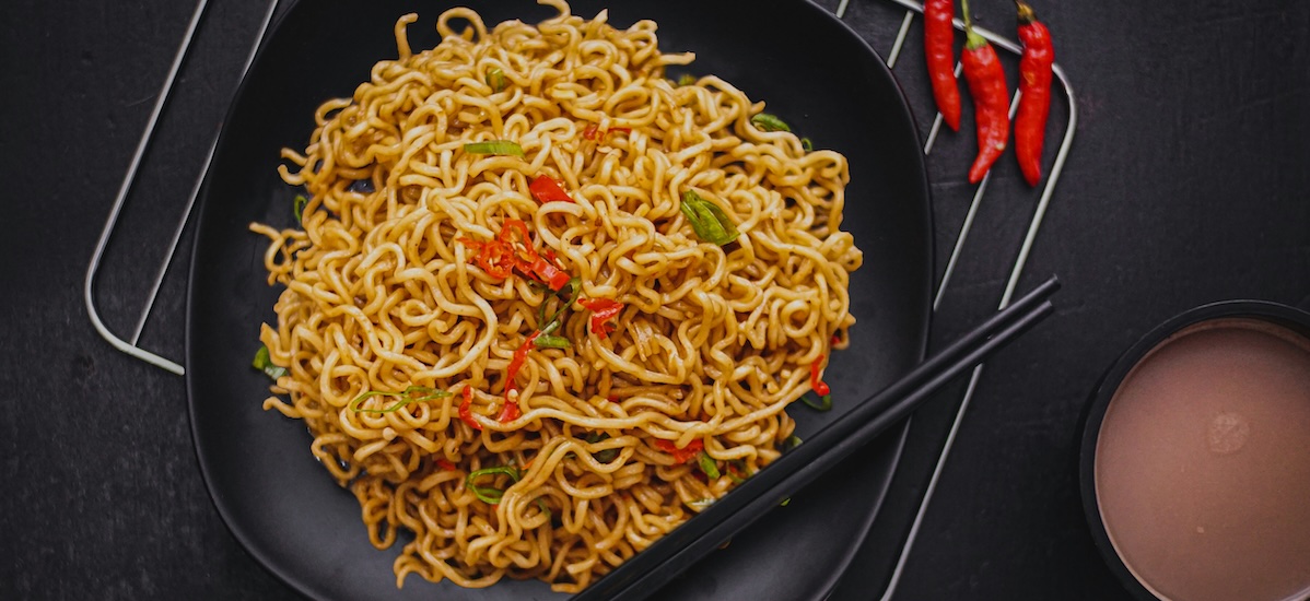 Kick-It-Up a Notch Ramen