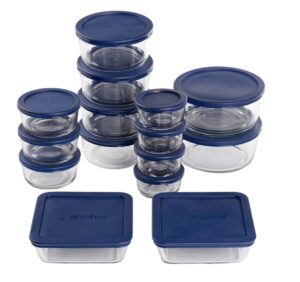 Anchor Hocking glass containers