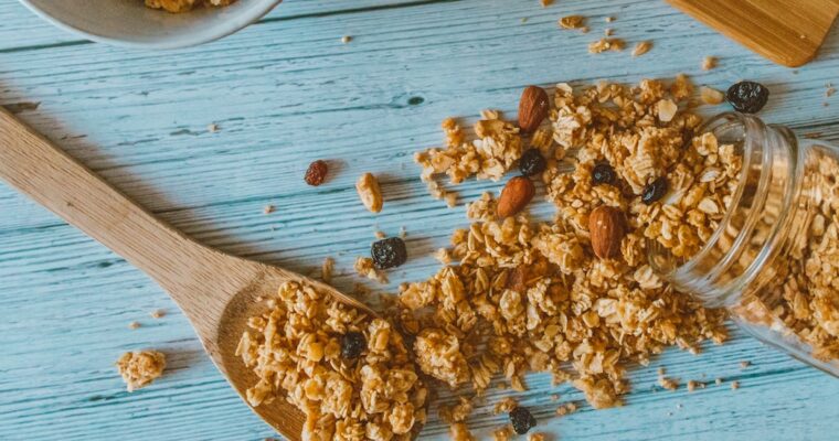 Heart-Healthy Granola