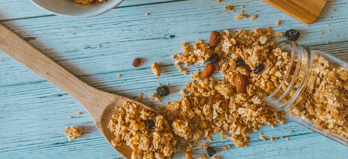 Heart-Healthy Granola