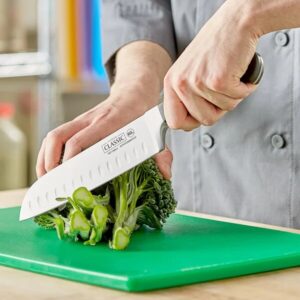 Granton knife