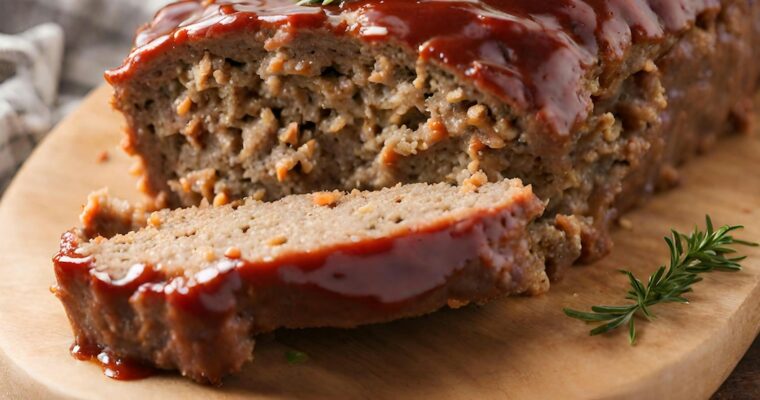 Wild Rice Meatloaf