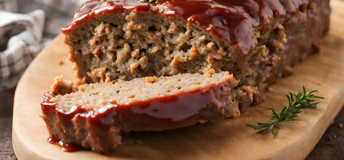 Wild Rice Meatloaf