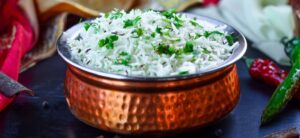 white rice