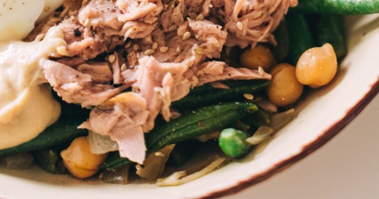 Italian Green Bean Tuna Salad