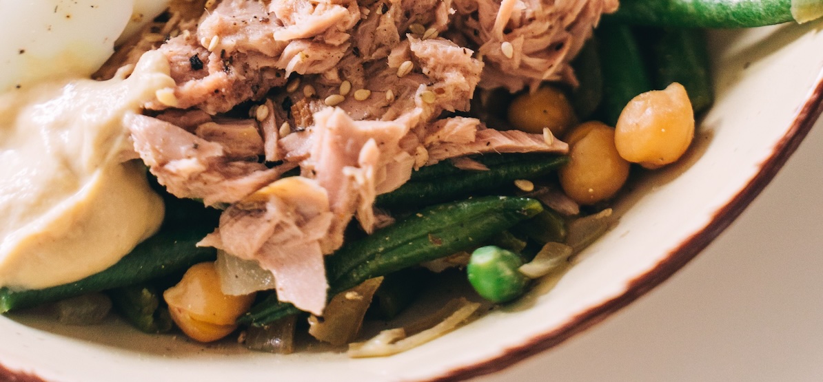 Italian Green Bean Tuna Salad
