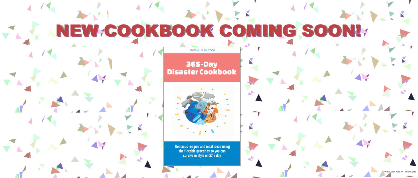 disaster cookbook